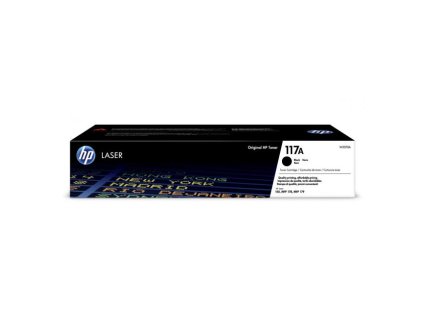 Toner HP W2070A HP 117A black (1.000 str.) pre Color Laser 150a/ MFP 178nw/179fnw