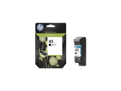 Atramentová náplň HP 51645AE HP 45 black (930 str.) pre DeskJet 712/720/722/820/830