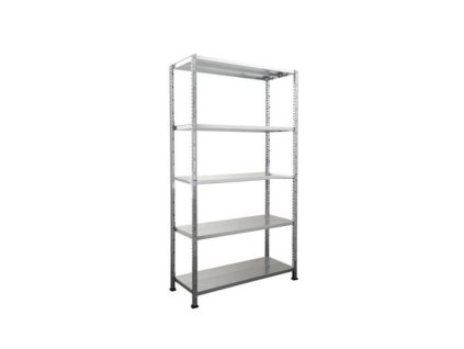 Policový regál - základný modul, š.106 x h.43 x v.200 cm