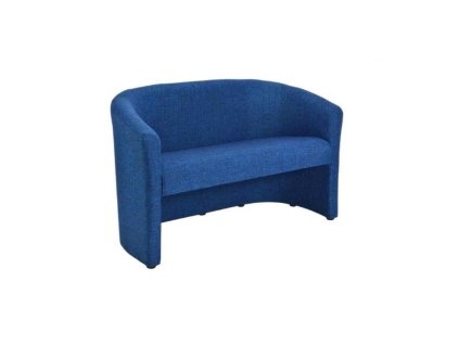 Dvojkreslo Kelly, klzák, modrá Bondai 6016