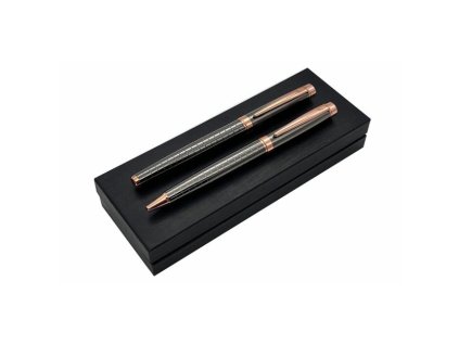 Sada MILANO BP/RB čierna