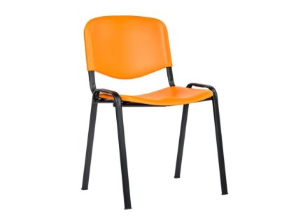 Jedálenská stolička Taurus PN ISO oranžová P15