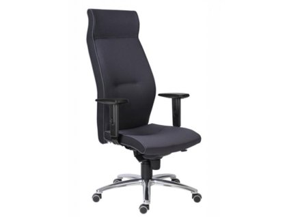 Kancelárske kreslo Lei 1824 SYN BN6 sivé + podrúčky