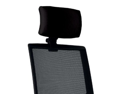 Opierka hlavy k stoličke Omnia, čierna