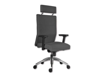 Kancelárske kreslo 8150 Vertika PDH, BN 6 tmavo sivé