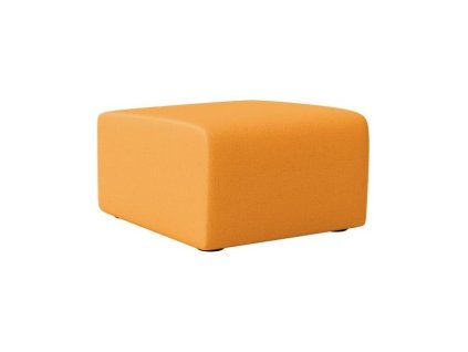 Taburet Rubico Square, 62x75x40cm, látka BN2 oranžová