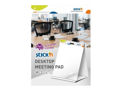 Samolepiaci stolný flipchart Stick`n Hopax 58x50cm 20 listov