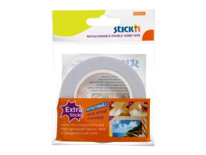 Lepiaca páska Stick`n Hopax 25 mm x 12 m obojstranná odnímateľná