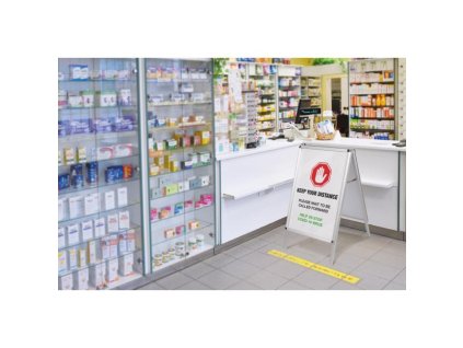 Klaprám Bi-Office áčko veľkosť A1