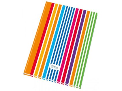 Záznamová kniha Krpa A4 100 listov linajková s registrom