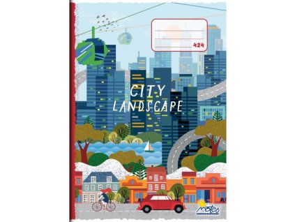 Zošit 424 A4 linajkový