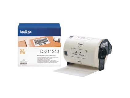 Samolepiace etikety Brother DK-11240 102 x 51 mm na čiarové kódy