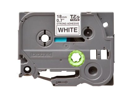 Samolepiaca páska Brother TZe-S241 18 mm biela/čierna