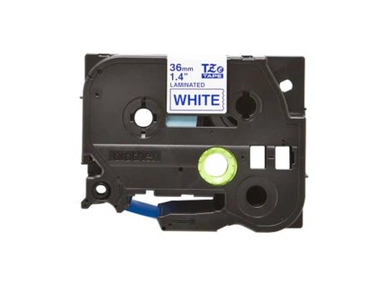 Samolepiaca páska Brother TZe-263 36 mm biela/modrá