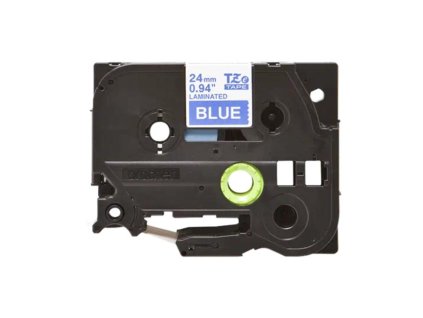 Samolepiaca páska Brother TZe-555 24 mm modrá/biela