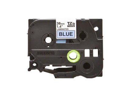 Samolepiaca páska Brother TZe-561 36 mm modrá/čierna