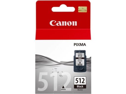 Atramentová náplň Canon PG-512 pre MP 240/250/260/270/490/iP 2700 black (15 ml)