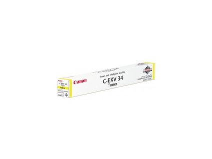 Toner Canon C-EXV34 yellow (19.000 str.) pre iRAC2020L/iRAC2020i/iRAC2030L/iRAC2030i