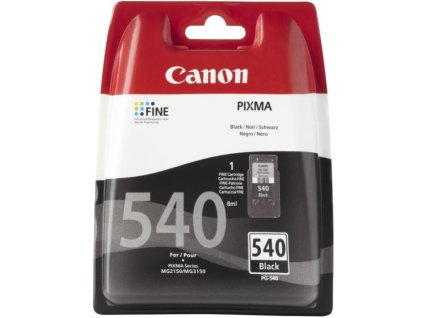 Atramentová náplň Canon PG-540 pre MG 2150/3150 black (180 str.)