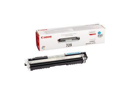 Toner Canon CRG-729 cyan (1.000 str.) pre LBP7010C/7018C