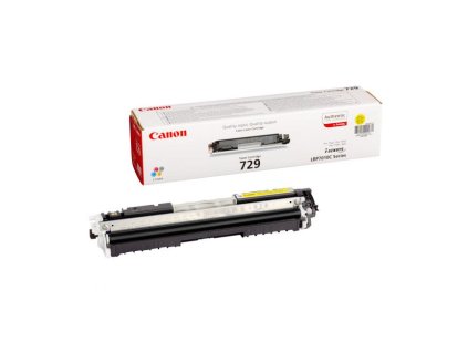 Toner Canon CRG-729 yellow (1.000 str.) pre LBP7010C/7018C