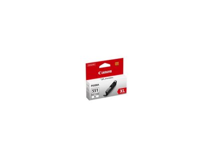Atramentová náplň Canon CLI-551 GY pre MG 5450/6350/iP7250 grey XL (500 str.)