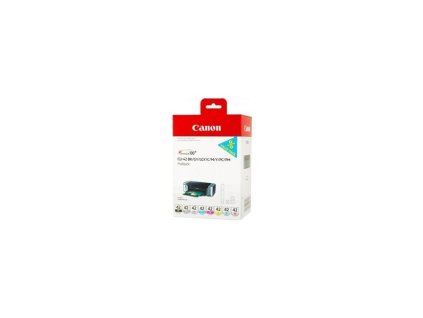 Atramentová náplň Canon CLI-42 multiPack BK/GY/LGY/C/M/Y/PC/PM pre PIXMA Pro 100