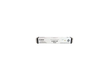 Toner Canon C-EXV47BK black (19.000 str.) pre iRAC250/iRAC255/iRAC350/iRAC351/iRAC355