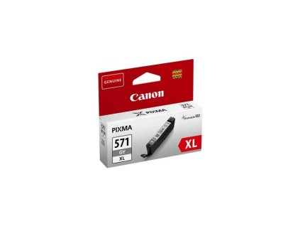 Atramentová náplň Canon CLI-571GY pre MG 5750/5751/6850/6851/7750/7751 grey XL (11 ml)