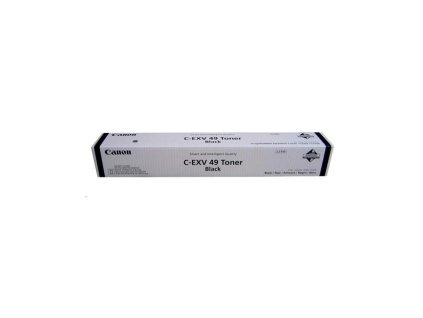 Toner Canon C-EXV 49BK black (36.000 str.) pre iRAC3320/AC3325i/AC3330i/AC3520i/AC3525i/AC3530i