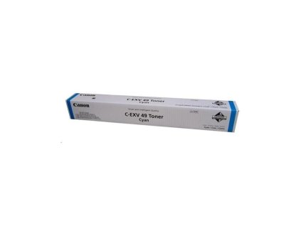 Toner Canon C-EXV 49C cyan (19.000 str.) pre iRAC3320/AC3325i/AC3330i