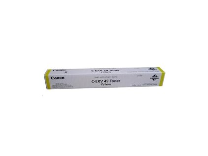 Toner Canon C-EXV 49Y yellow (19.000 str.) pre iRAC3320/AC3325i/AC3330i
