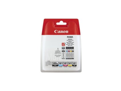 Atramentová náplň Canon CLI-581 BK/C/M/Y XXL multipack pre TS6150/TS8150/TR7550 (4*11.7 ml)