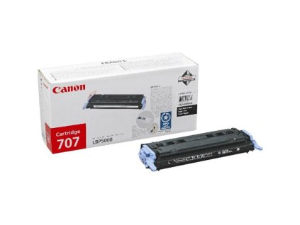 Toner Canon CRG-707 black (2.500 str.) pre LBP 5000/5100