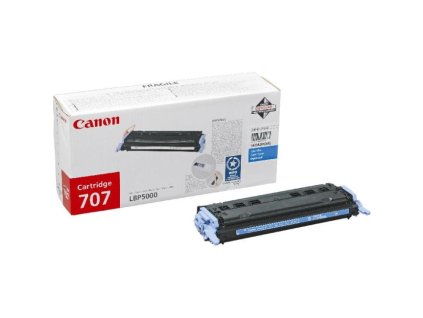 Toner Canon CRG-707 cyan (2.000 str.) pre LBP 5000/5100