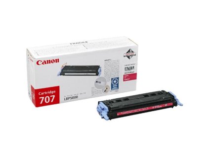 Toner Canon CRG-707 magenta (2.000 str.) pre LBP 5000/5100