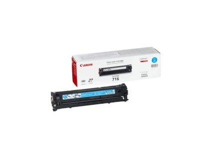 Toner Canon CRG-716 cyan (1.500 str.) pre LBP 5050/5050N/MF 8030CN/8050CN