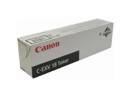 Toner Canon C-EXV 18 black (8.400 str.) pre iR 1018/1020/1022/1024