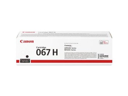 Toner Canon CRG-067H black (3.130 str.) pre i.SENSYS MF651Cw/655Cdw/657Cdw,LBP631Cw/633Cdw