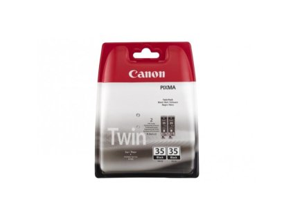 Atramentová náplň Canon PGI-35Bk pre PIXMA iP100 black dvojbalenie (2ks)