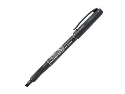 Popisovač OHP Centropen 2638 B modrý