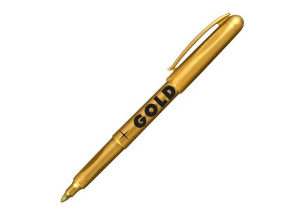 Popisovač Centropen 2690 zlatý