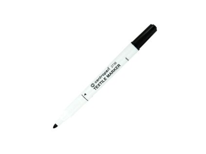 Popisovač na textil Centropen 2739 čierny