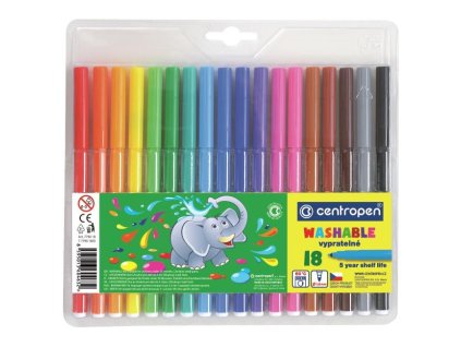 Sada popisovačov Centropen 7790/18S