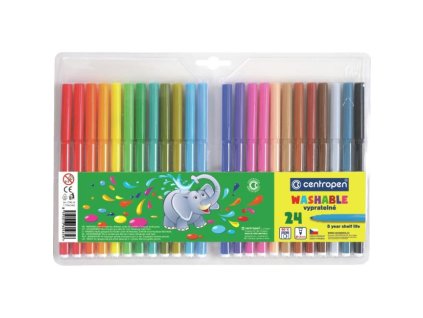 Sada popisovačov Centropen 7790/24S