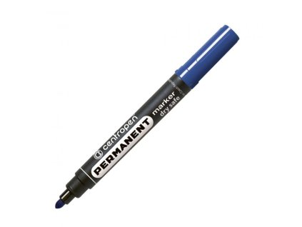 Permanentný popisovač Centropen 8510 modrý