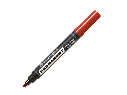 Permanentný popisovač Centropen 8516 nevysychajúci červený