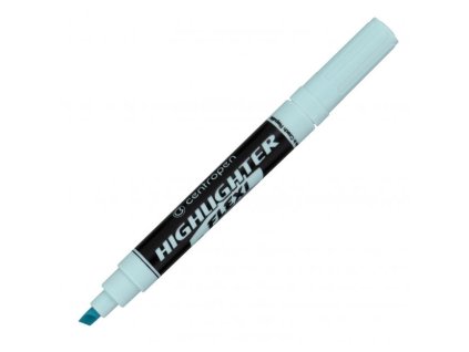 Zvýrazňovač Centropen 8542 Flexi Soft modrý