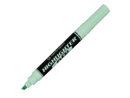 Zvýrazňovač Centropen 8542 Flexi Soft zelený
