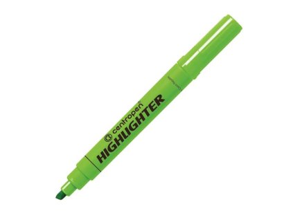 Zvýrazňovač Centropen 8552 (8852) zelený
